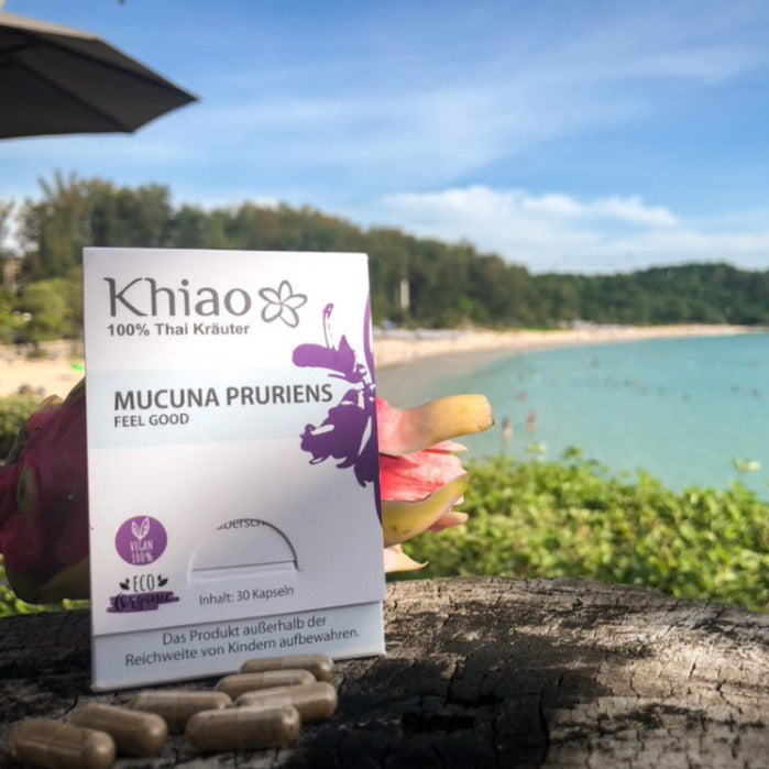 Khiao – Mucuna Pruriens Feel Good Cápsulas – Depresión