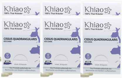 Khiao – Cissus Quadrangularis Keilsana  – Cápsulas para las articulaciones y huesos