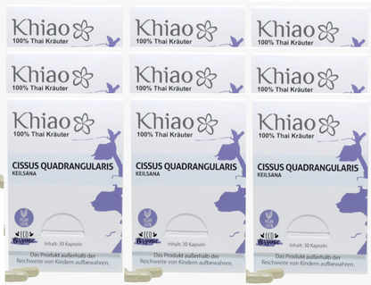 Khiao – Cissus Quadrangularis Keilsana  – Cápsulas para las articulaciones y huesos