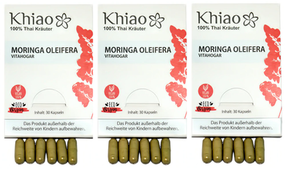 Khiao – Cápsulas de Moringa Oleifera Vitahogar – Bienestar
