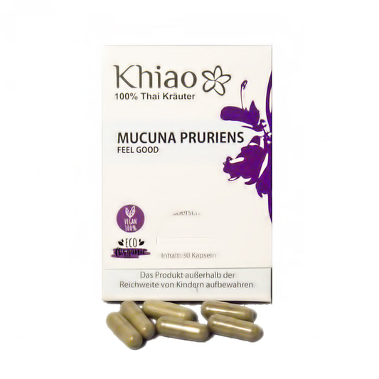 Khiao – Mucuna Pruriens Feel Good Cápsulas – Depresión