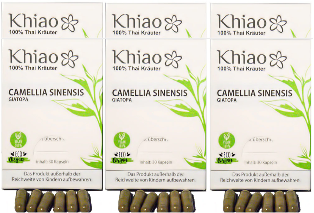 Khiao – Camellia Sinensis Giatopa – Energía de té verde