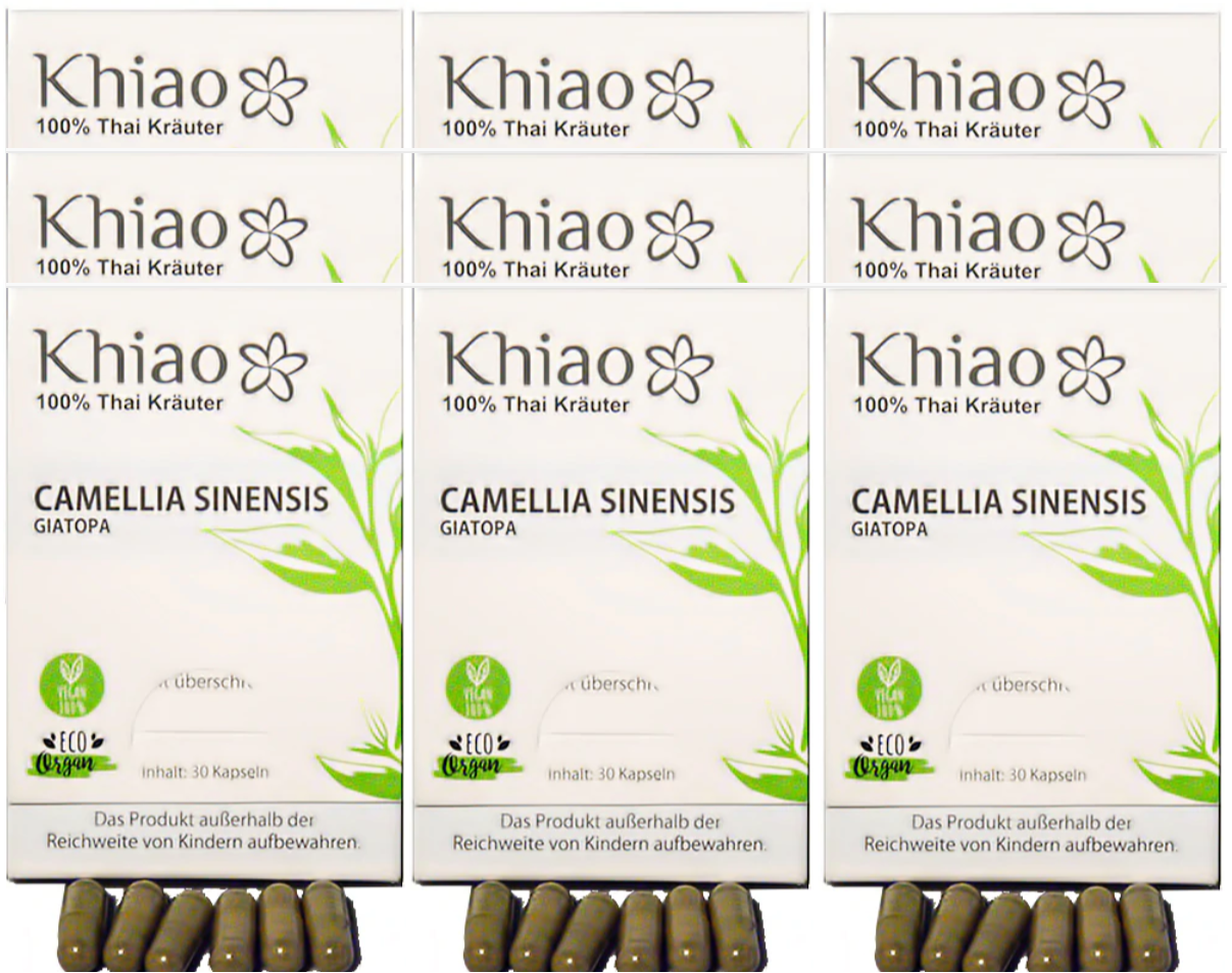 Khiao – Camellia Sinensis Giatopa – Energía de té verde